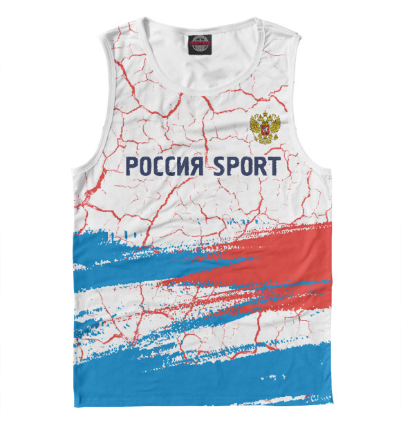 Майка Россия - Герб | Россия Sport для мальчиков 