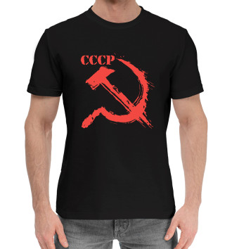 Хлопковая футболка СССР