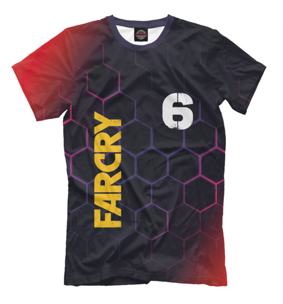 Футболка Far Cry 6 для мальчиков 