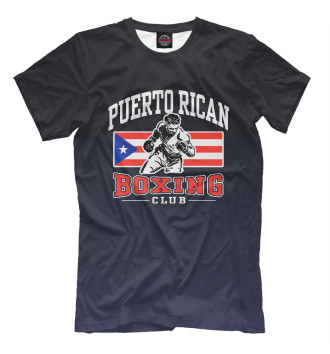 Футболка для мальчиков Puerto Rican Boxing