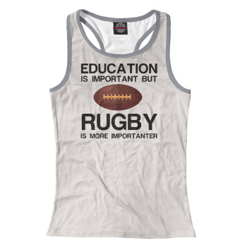 Женская Борцовка Education and rugby