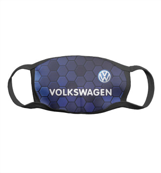 Маска для девочек Volkswagen + Соты