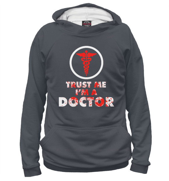 Худи Trust Me Im A Doctor для девочек 