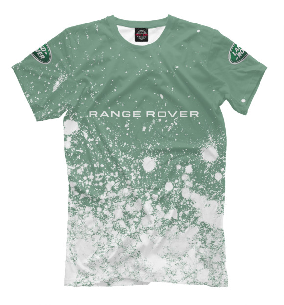 Футболка Range Rover - Exposion для мальчиков 