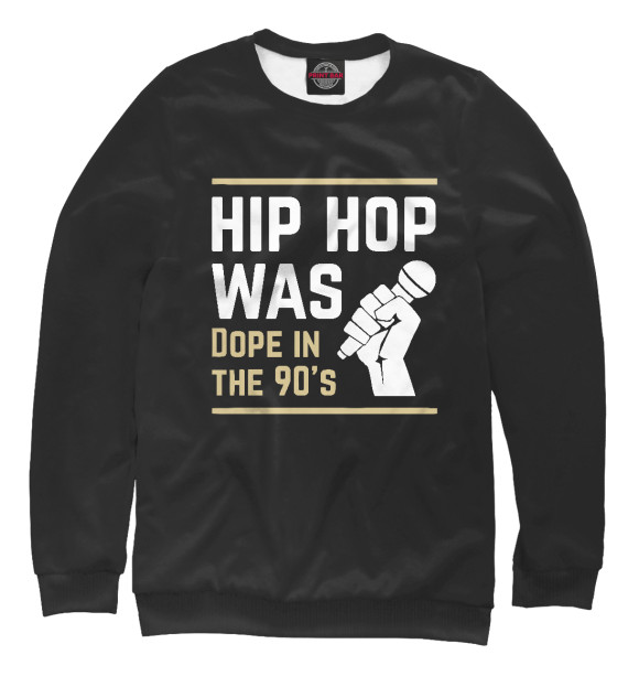 Свитшот Dope Hip Hop для девочек 