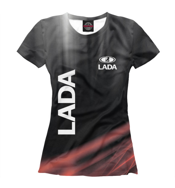 Футболка LADA для девочек 