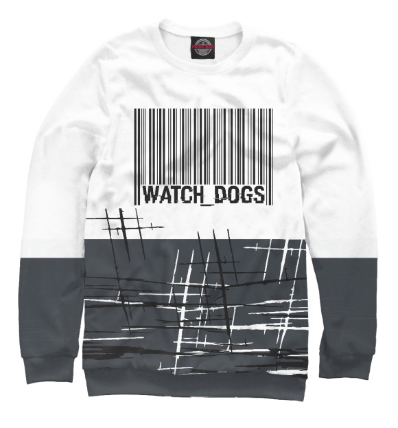 Свитшот Watch Dogs:legion для мальчиков 