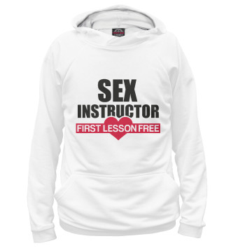 Худи для мальчиков Секс Инструктор