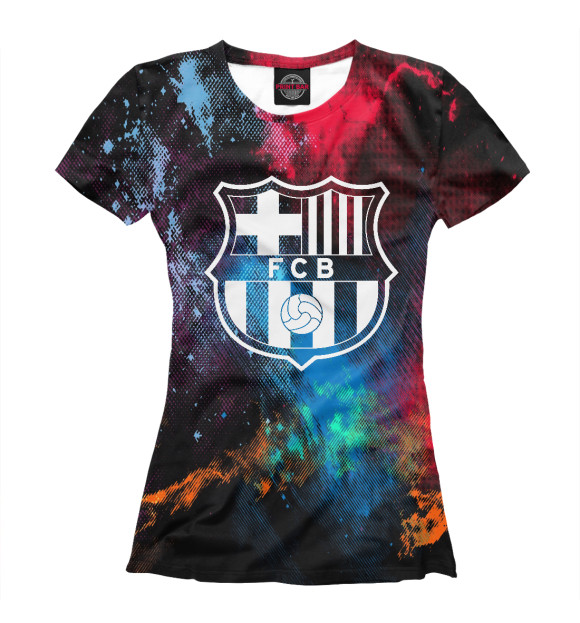 Футболка Barcelona / Барселона для девочек 