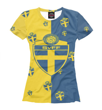 Футболка Сборная Швеции
