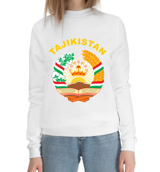 Хлопковый свитшот Tajikistan