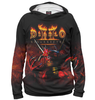 Худи Diablo II: Resurrected