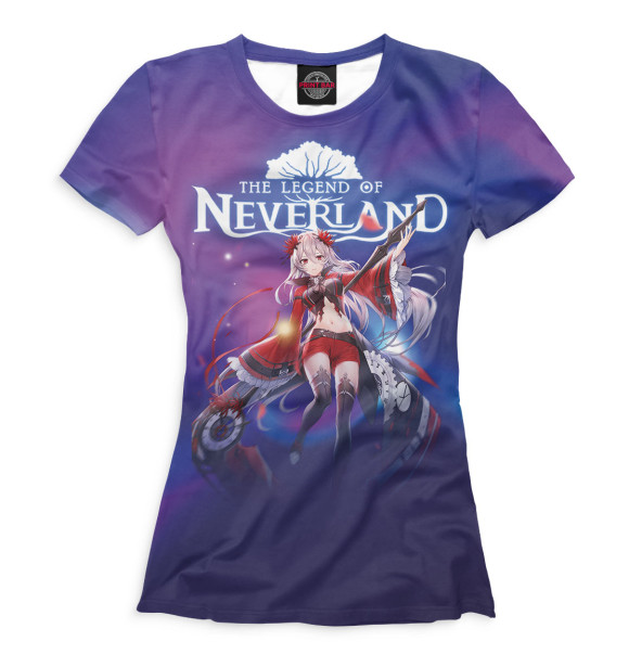 Футболка The Legend of Neverland для девочек 
