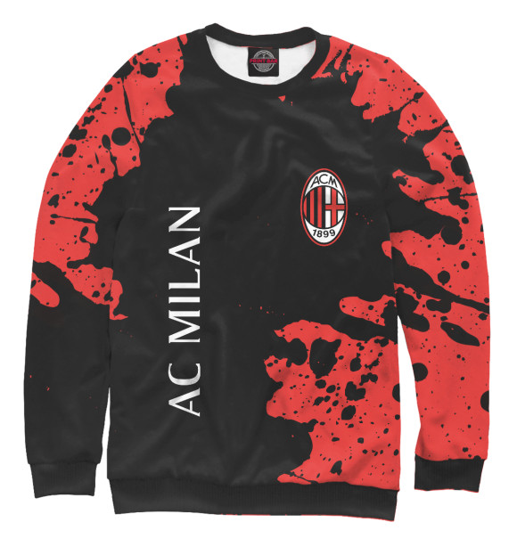 Свитшот AC Milan / Милан для девочек 