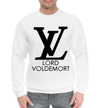 Мужской Хлопковый свитшот Lord Voldemort