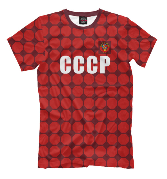 Футболка Футбольная Форма СССР для мальчиков 