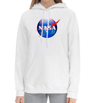 Хлопковый худи NASA