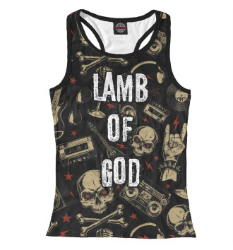Женская Борцовка Lamb of God