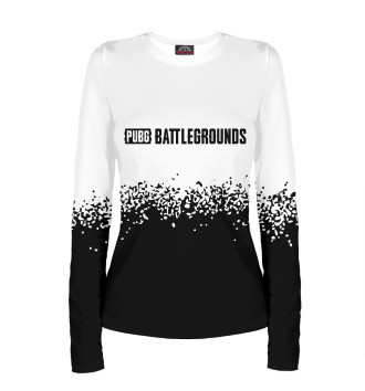 Лонгслив PUBG: Battlegrounds - Paint