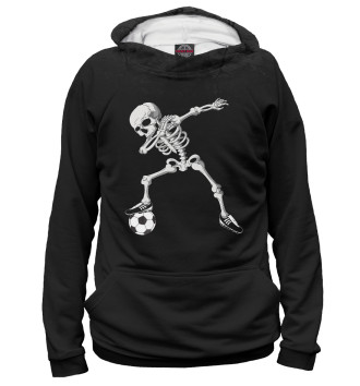 Худи Dabbing Skeleton Soccer