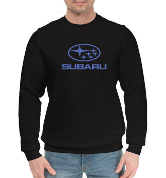 Хлопковый свитшот Subaru