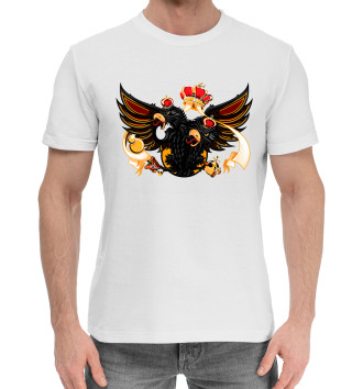 Хлопковая футболка Двуглавый орел