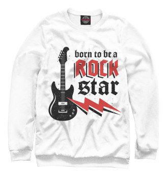 Свитшот для девочек Rock Star