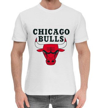 Хлопковая футболка Chicago Bulls