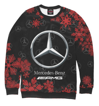 Свитшот Mercedes - Снежный