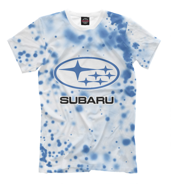 Футболка Subaru / Субару для мальчиков 