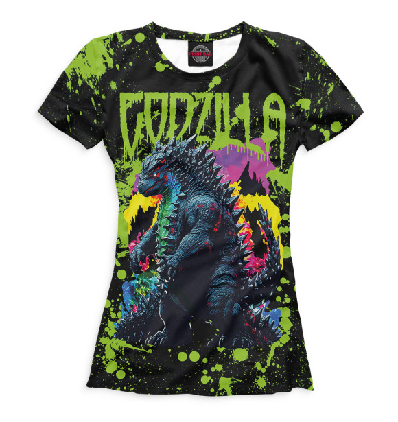 Футболка Godzilla для девочек 