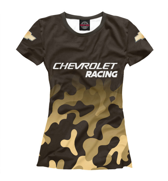 Футболка Chevrolet | Racing для девочек 