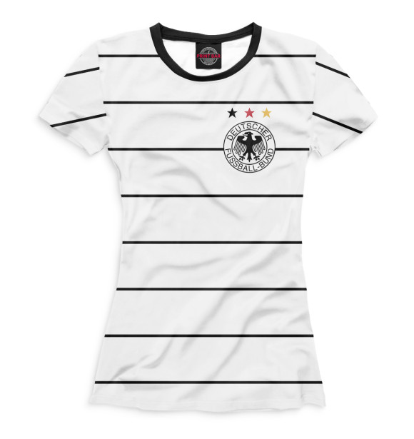 Футболка Сборная Германии для девочек 