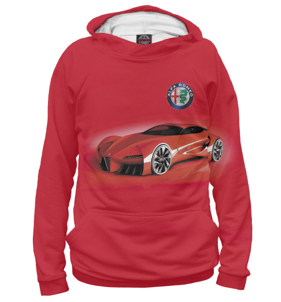Худи Alfa Romeo для девочек 