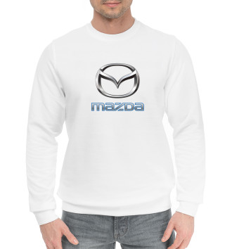 Мужской Хлопковый свитшот Mazda