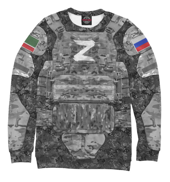 Свитшот Чеченский Z Батальон для мальчиков 