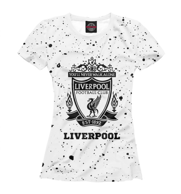 Футболка Liverpool Sport Light для девочек 