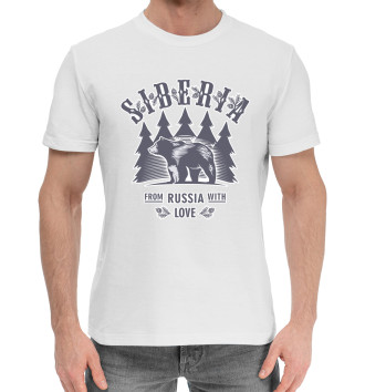 Хлопковая футболка Сибирь
