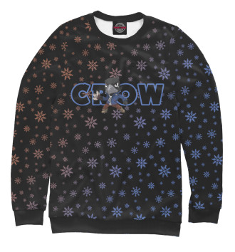 Свитшот для девочек Brawl Stars Crow - Снежный