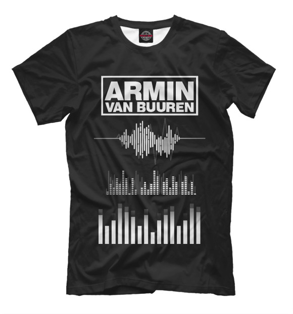 Футболка Armin van Buuren эквалайзер для мальчиков 