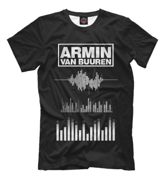 Футболка Armin van Buuren эквалайзер