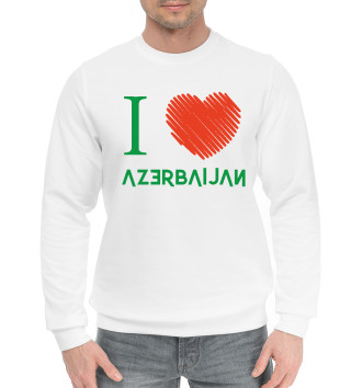 Хлопковый свитшот Love Azerbaijan