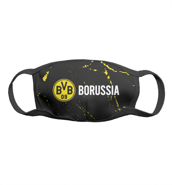 Маска Borussia / Боруссия для девочек 