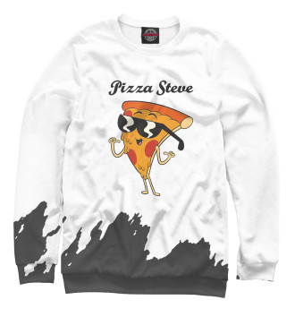 Свитшот для девочек Pizza Steve