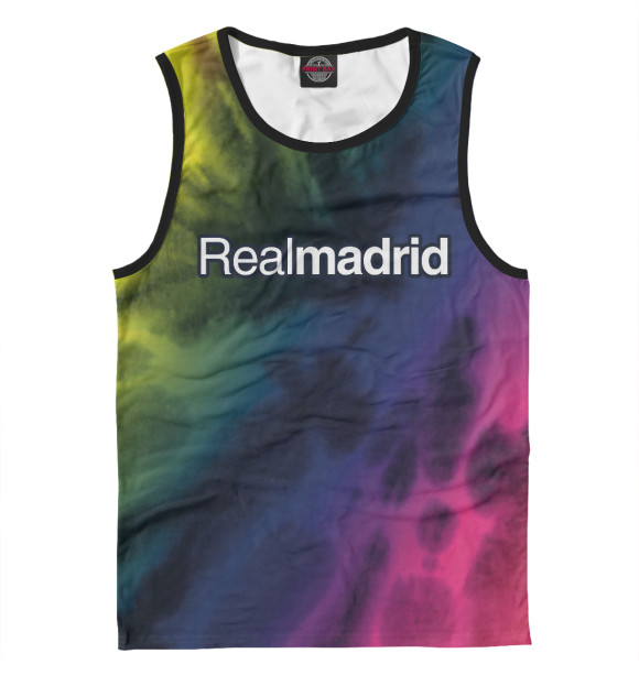 Майка Реал Мадрид - Tie-Dye для мальчиков 