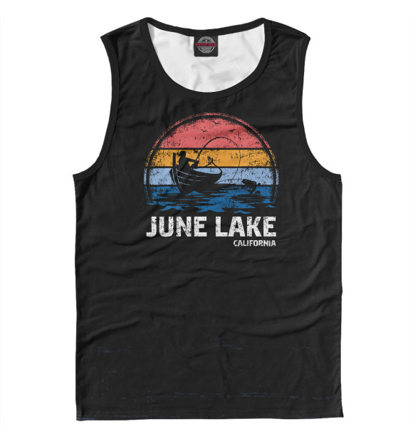 Майка June Lake California для мальчиков 