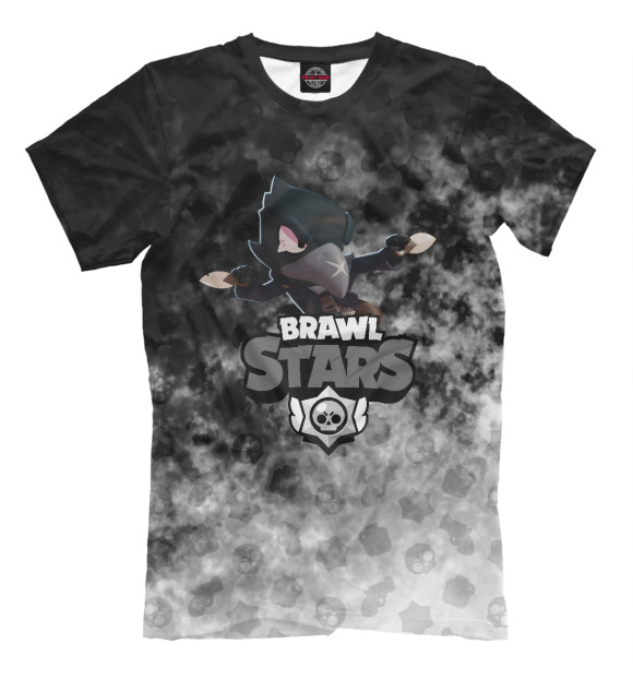 Футболка Brawl Stars: Crow для мальчиков 