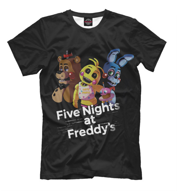 Футболка Five Nights at Freddy's для мальчиков 