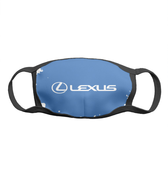 Маска Lexus / Лексус для девочек 