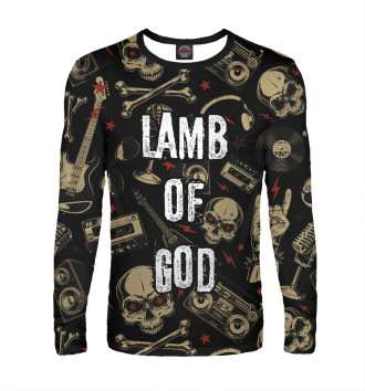 Мужской Лонгслив Lamb of God